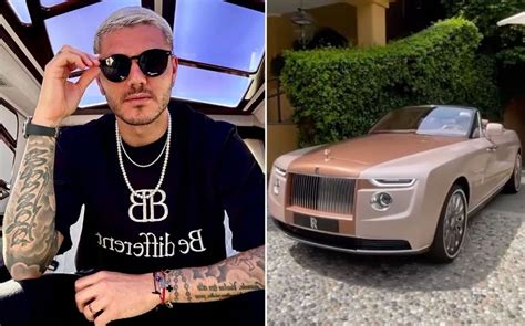 icardi rolex bentley|Argentine Star Buys World’s Most Expensive Car .